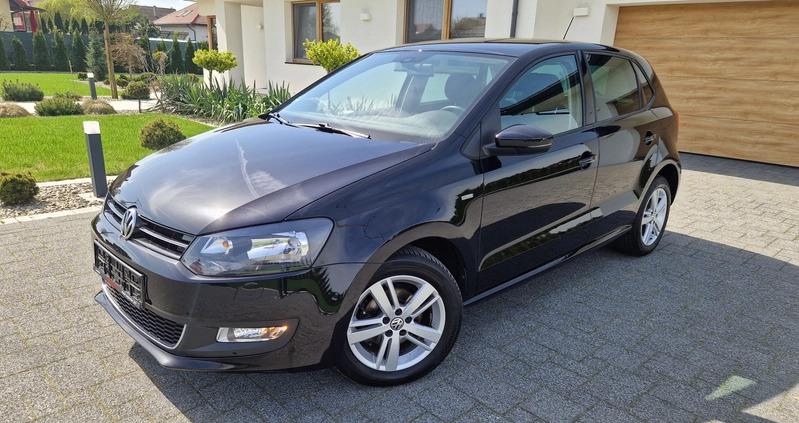 Volkswagen Polo cena 27999 przebieg: 169000, rok produkcji 2014 z Sulechów małe 781